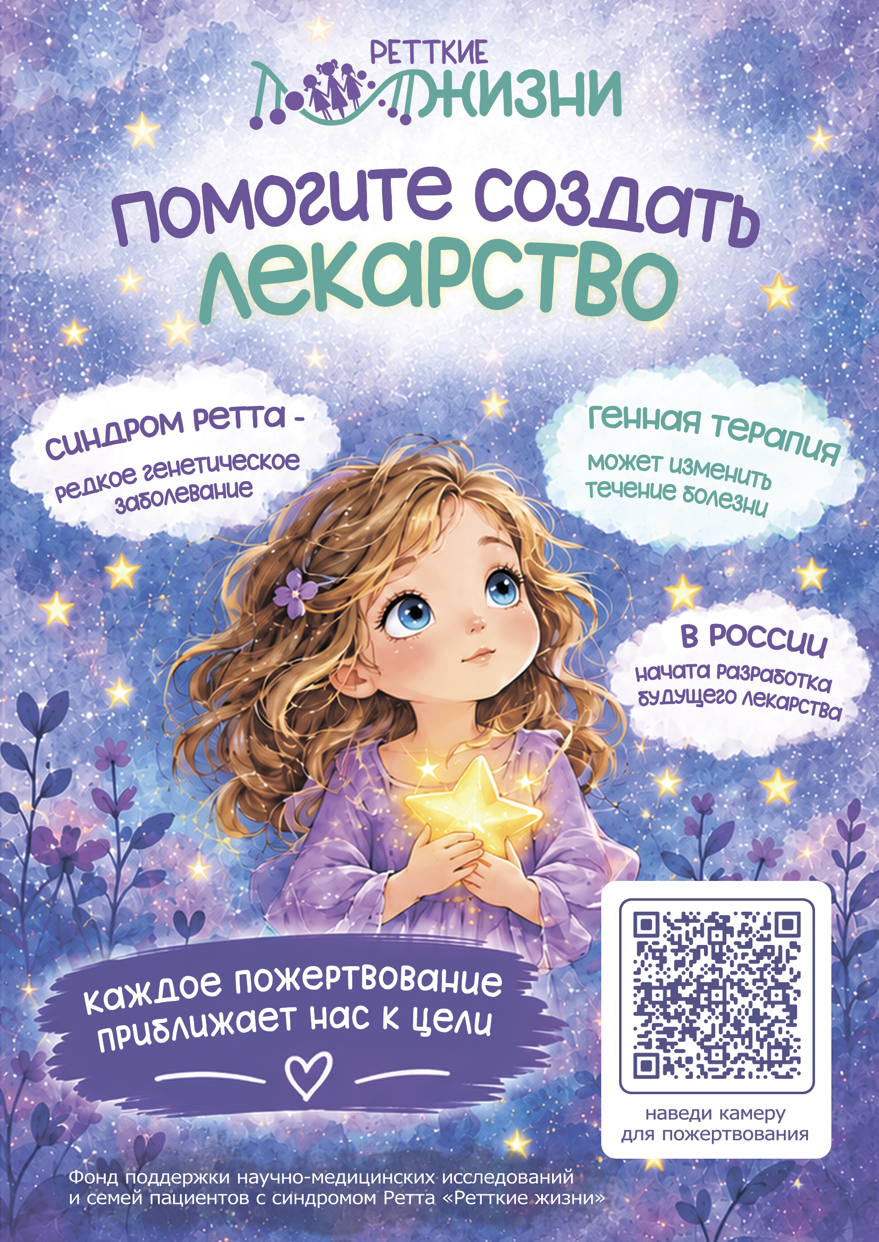 Лицевая сторона флаера