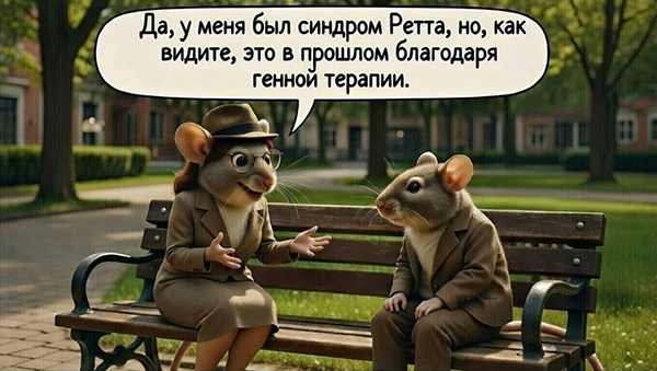 Да, у меня был синдром Ретта